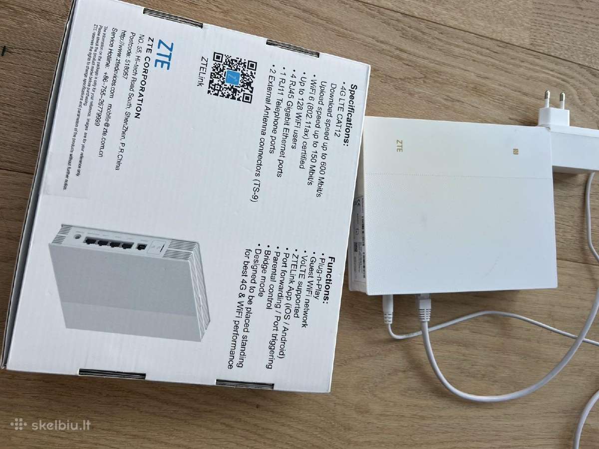 Zte Mf297d 4G Lte - nuotraukos Nr. 2