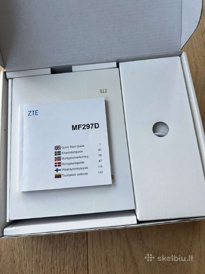 Zte Mf297d 4G Lte - nuotraukos Nr. 4