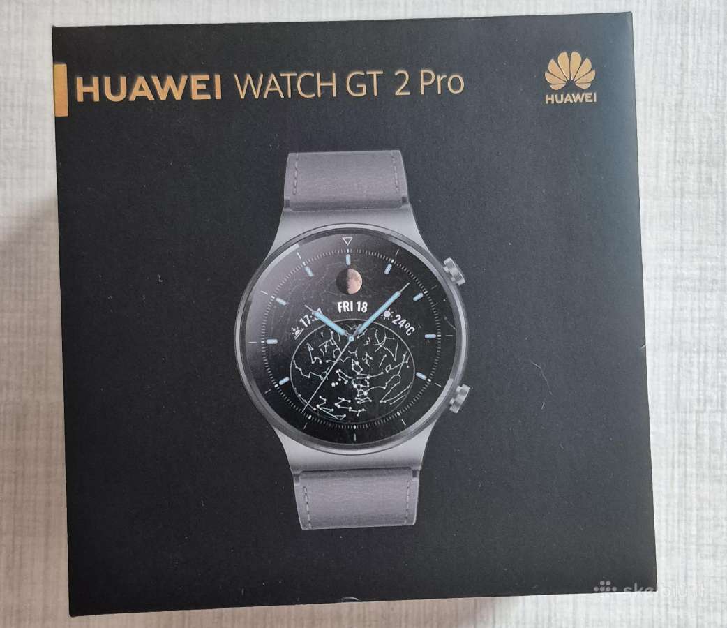 Huawei watch GT 2 Pro - nuotraukos Nr. 2