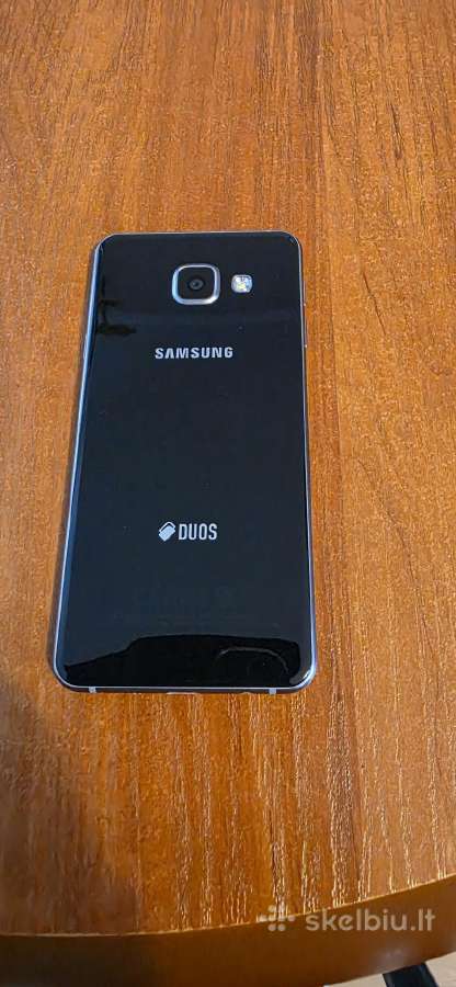 Samsung A3 - nuotraukos Nr. 2