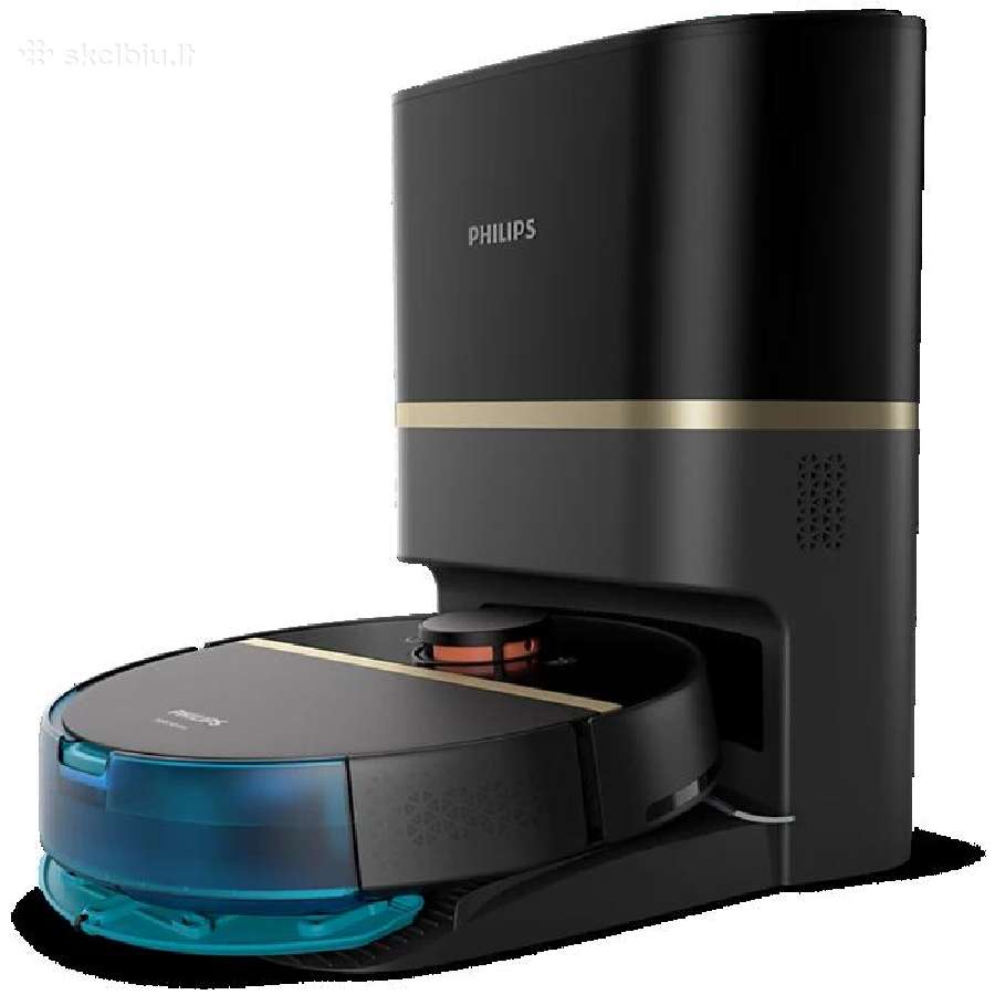 Philips Xu7100 Robotas siurblys su plovimu ir