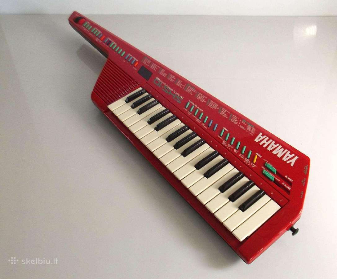 Yamaha shs 10 klavišiniai