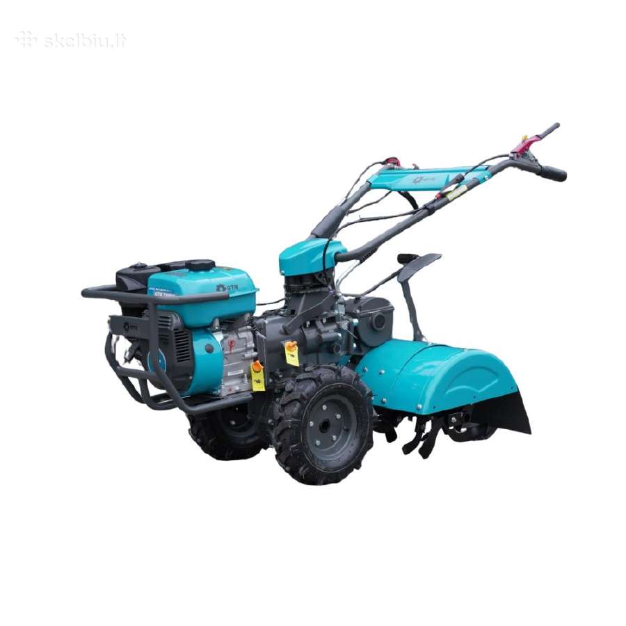 Benzininis motoblokas Gtm 720pro - nuotraukos Nr. 2