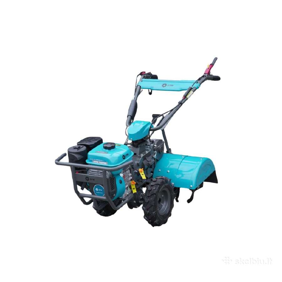 Benzininis motoblokas Gtm 720pro - nuotraukos Nr. 4