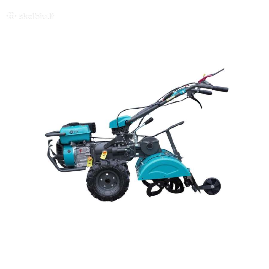 Benzininis motoblokas Gtm 720pro - nuotraukos Nr. 5