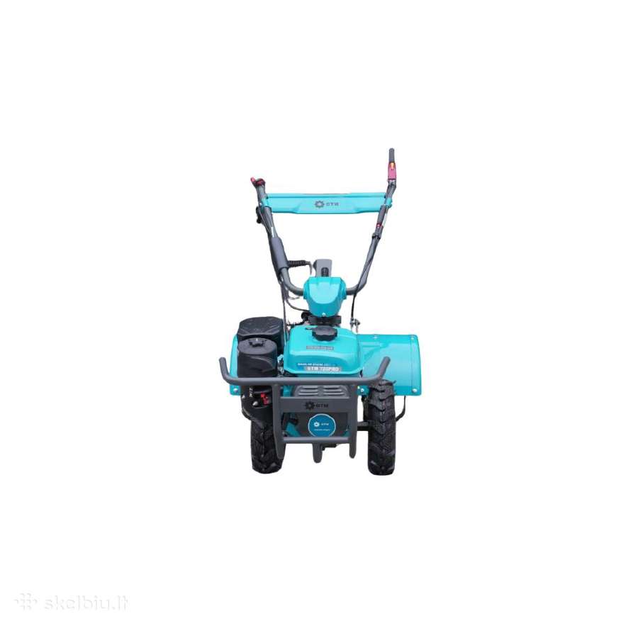 Benzininis motoblokas Gtm 720pro - nuotraukos Nr. 7