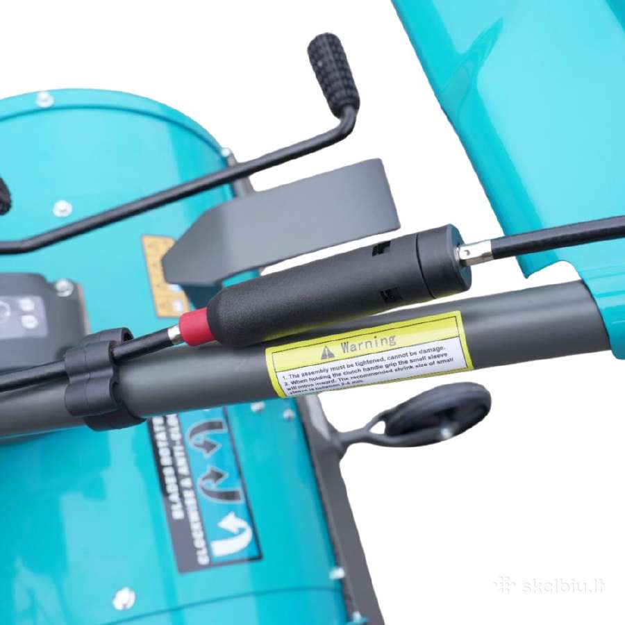 Benzininis motoblokas Gtm 720pro - nuotraukos Nr. 8