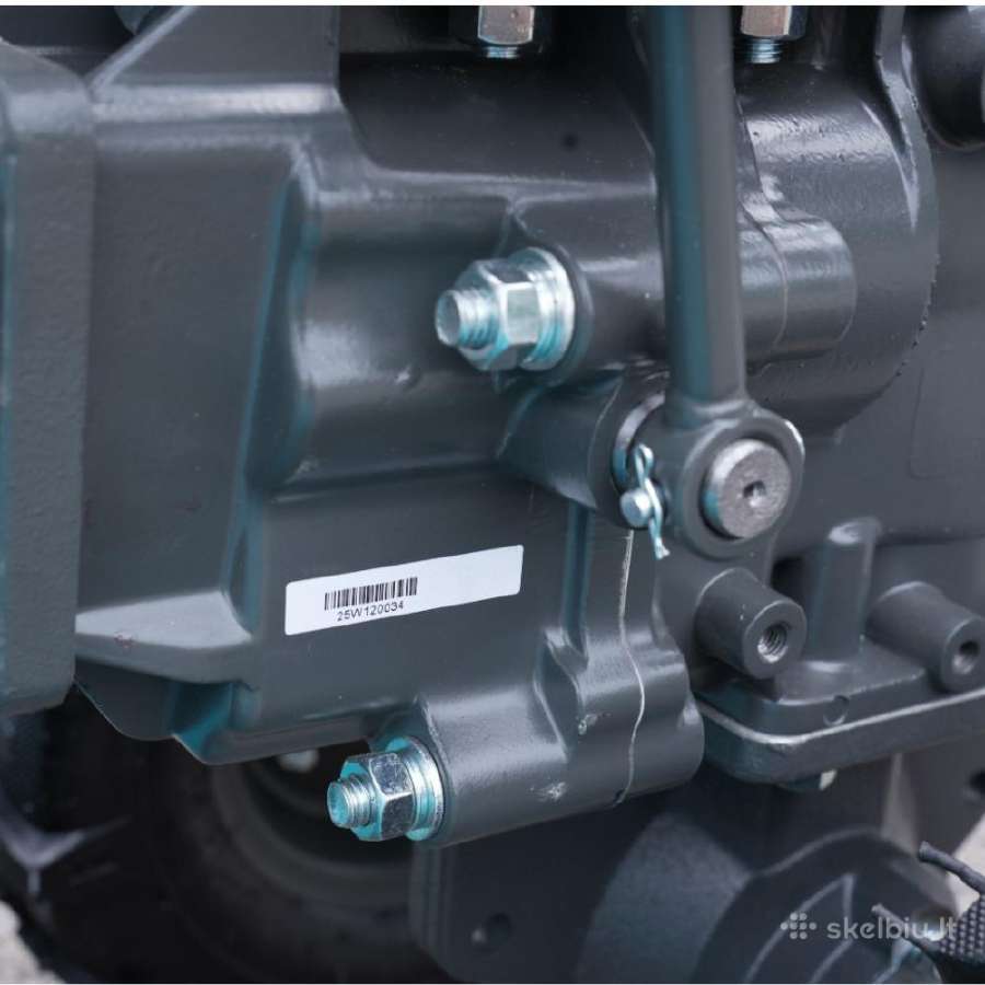 Benzininis motoblokas Gtm 720pro - nuotraukos Nr. 9