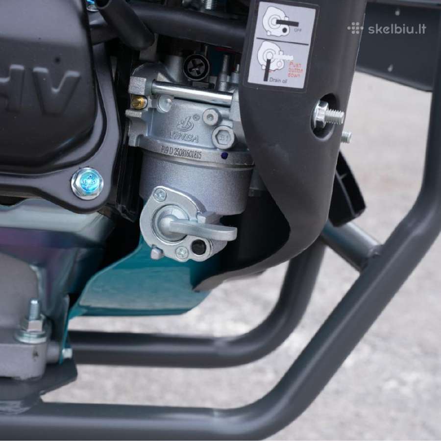 Benzininis motoblokas Gtm 720pro - nuotraukos Nr. 10