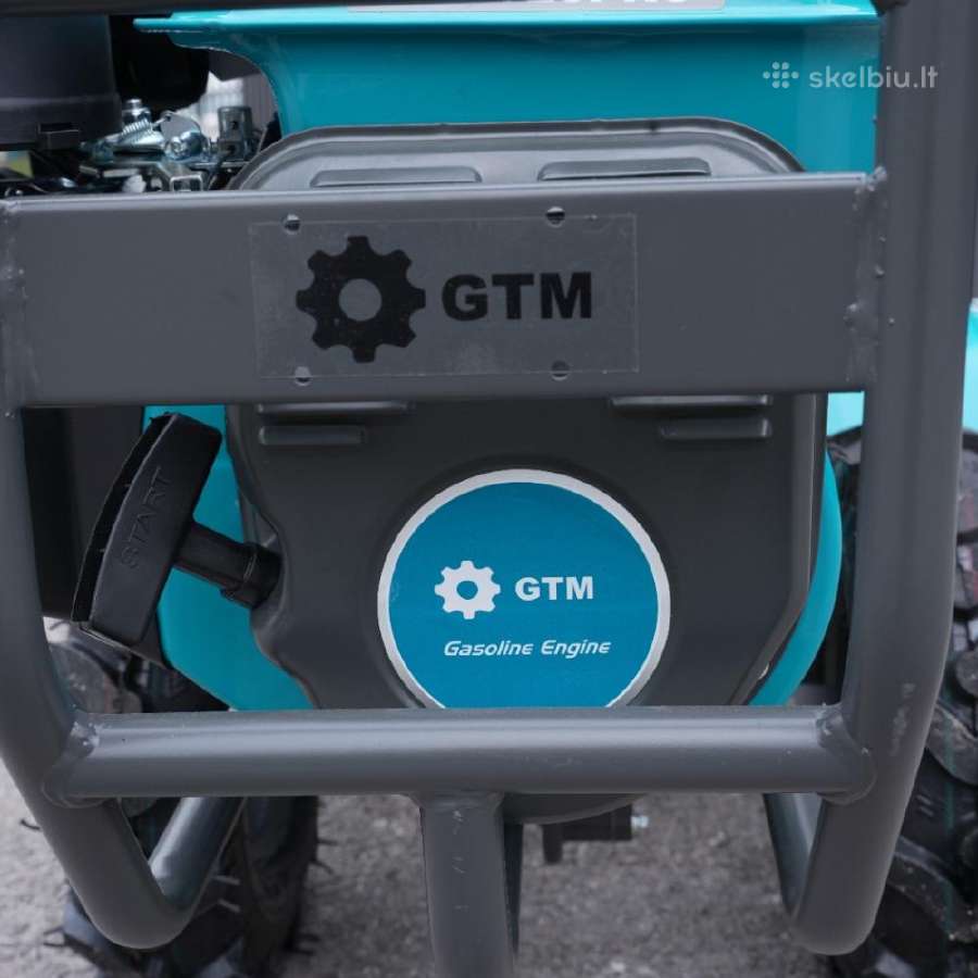 Benzininis motoblokas Gtm 720pro - nuotraukos Nr. 11