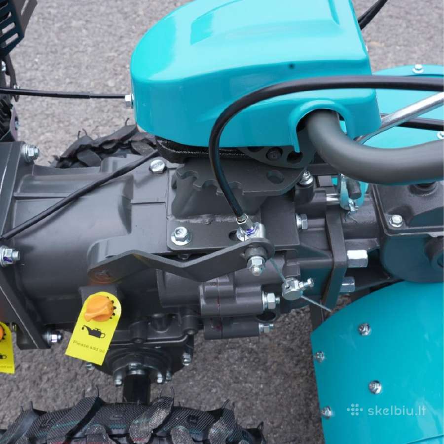 Benzininis motoblokas Gtm 720pro - nuotraukos Nr. 12
