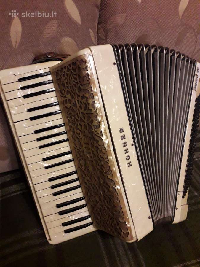 Akordeonas Hohner Tango Vc - nuotraukos Nr. 2