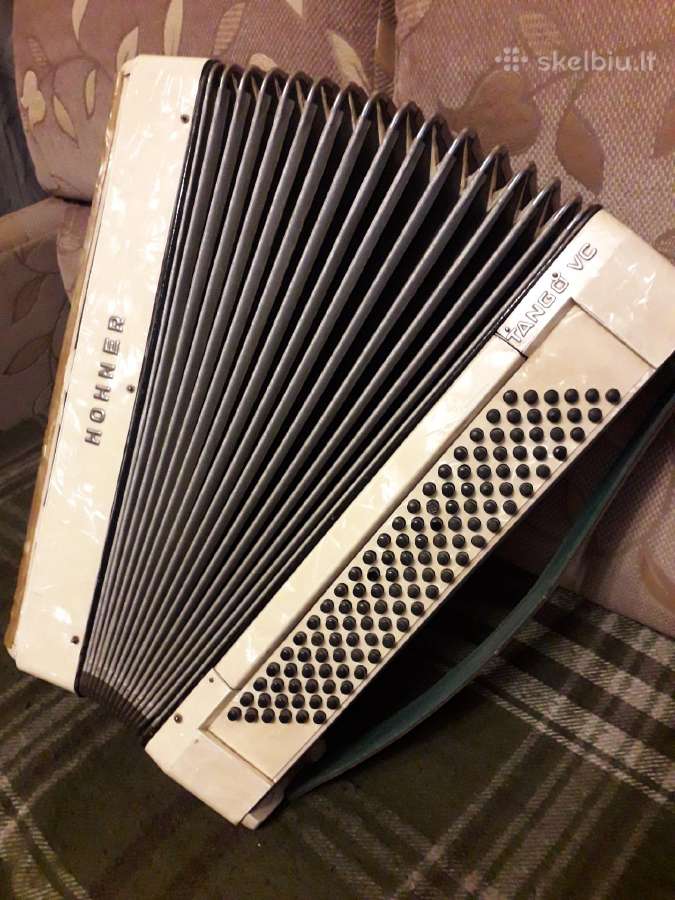Akordeonas Hohner Tango Vc - nuotraukos Nr. 3