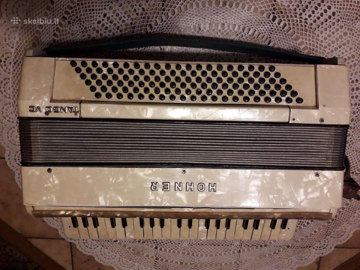 Akordeonas Hohner Tango Vc - nuotraukos Nr. 4