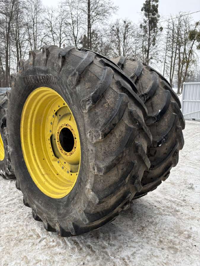 650/65/r42 600/65/r28 Trelleborg ratai - nuotraukos Nr. 2