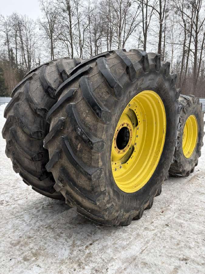 650/65/r42 600/65/r28 Trelleborg ratai - nuotraukos Nr. 4