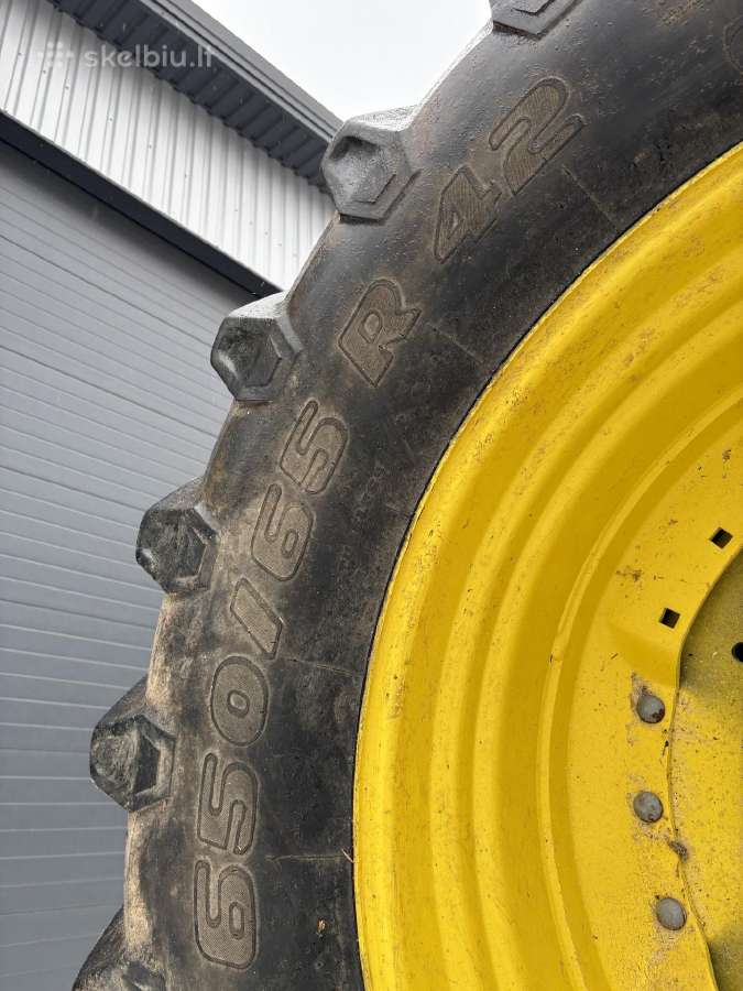 650/65/r42 600/65/r28 Trelleborg ratai - nuotraukos Nr. 5