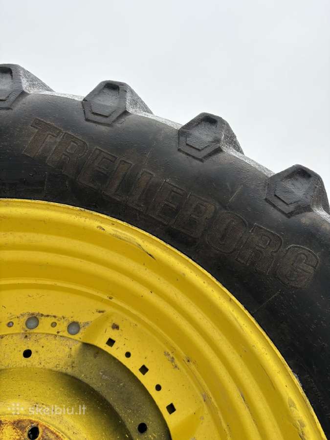 650/65/r42 600/65/r28 Trelleborg ratai - nuotraukos Nr. 6