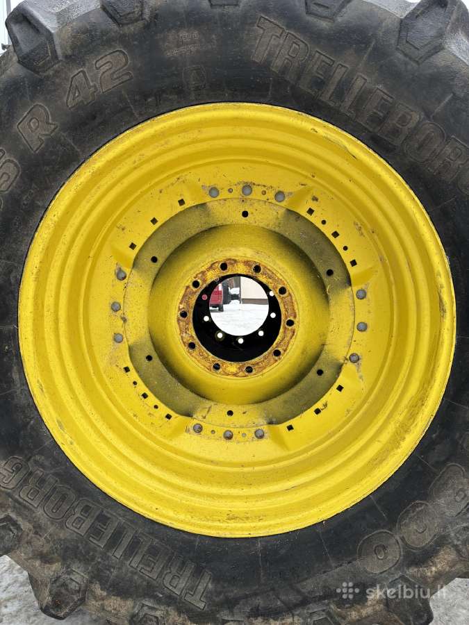 650/65/r42 600/65/r28 Trelleborg ratai - nuotraukos Nr. 8
