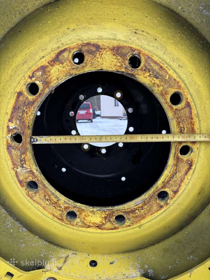 650/65/r42 600/65/r28 Trelleborg ratai - nuotraukos Nr. 9