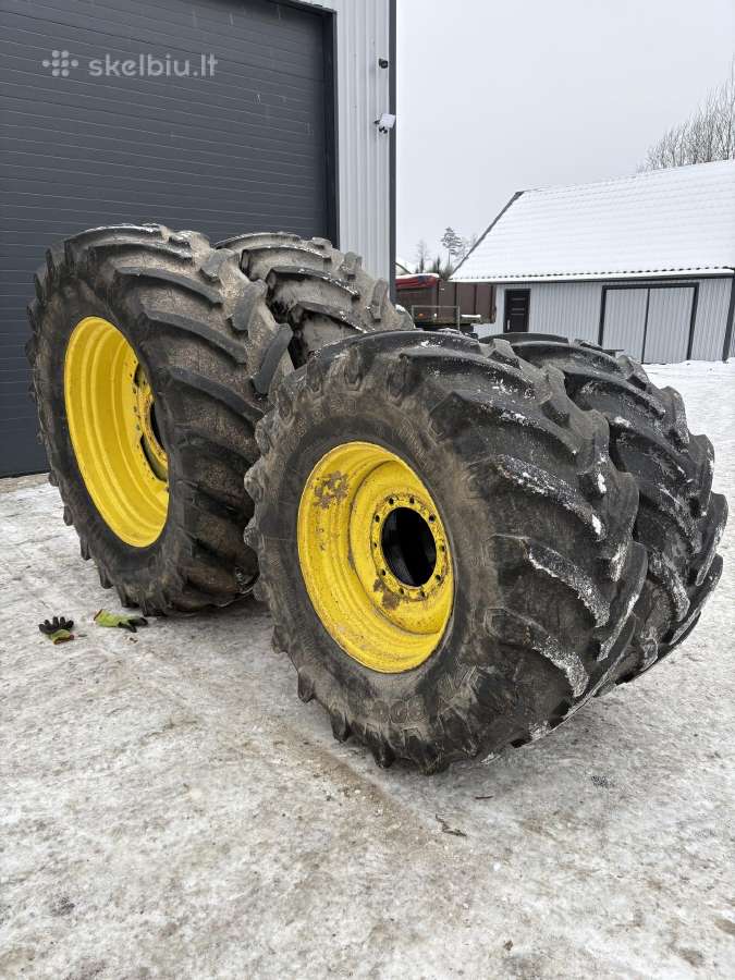 650/65/r42 600/65/r28 Trelleborg ratai - nuotraukos Nr. 10