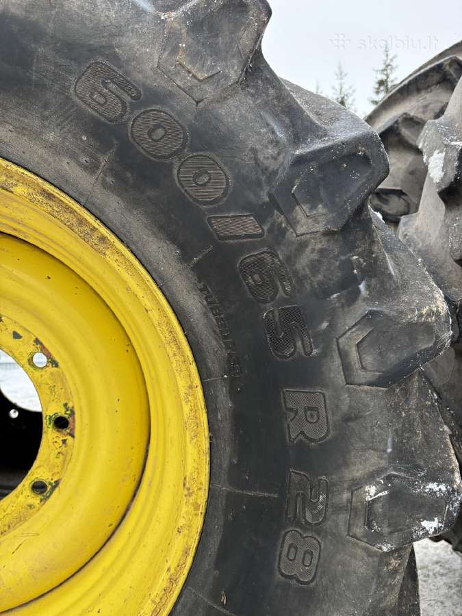650/65/r42 600/65/r28 Trelleborg ratai - nuotraukos Nr. 12