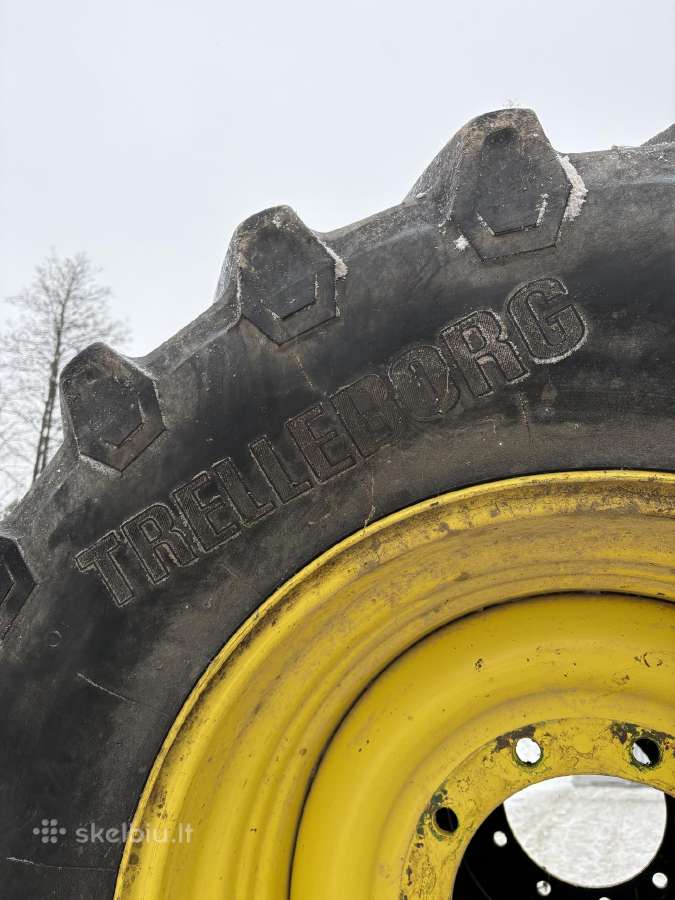 650/65/r42 600/65/r28 Trelleborg ratai - nuotraukos Nr. 13