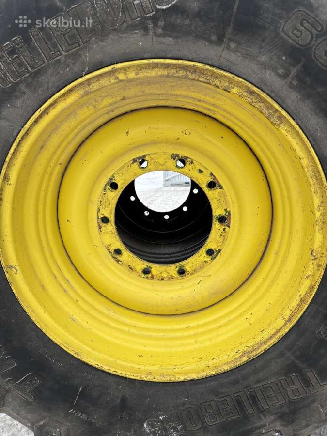 650/65/r42 600/65/r28 Trelleborg ratai - nuotraukos Nr. 15