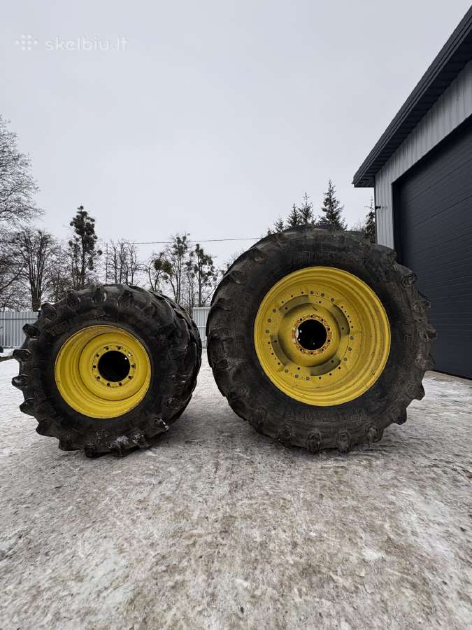 650/65/r42 600/65/r28 Trelleborg ratai - nuotraukos Nr. 18