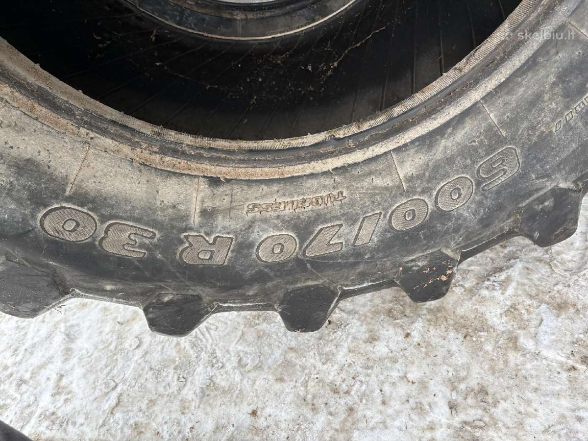 600/70/r30 Trelleborg padangos - nuotraukos Nr. 5