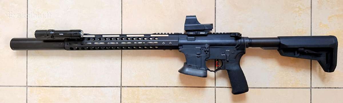 Ar15 Bul Bl9 M4 9x19 Pcc 9mm