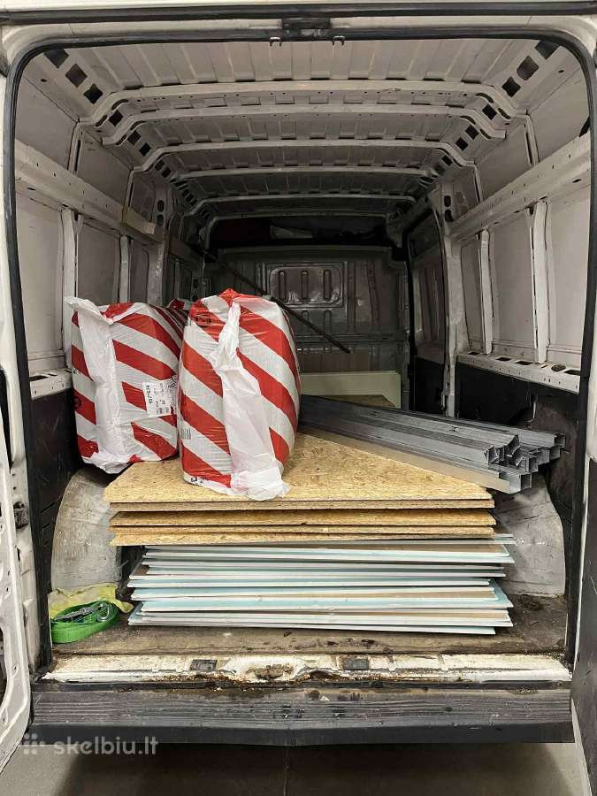 Greitas pervežimas Vilniuje atvykimas per 30-60min - nuotraukos Nr. 13