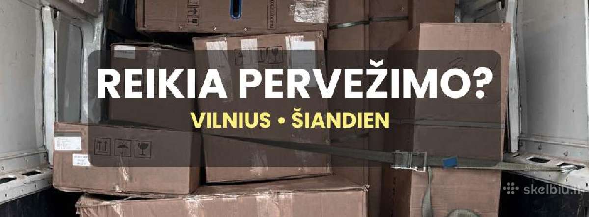 Greitas pervežimas Vilniuje atvykimas per 30-60min - nuotraukos Nr. 2