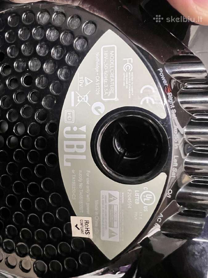 Jbl Creature Vintažinės koloneles - nuotraukos Nr. 4