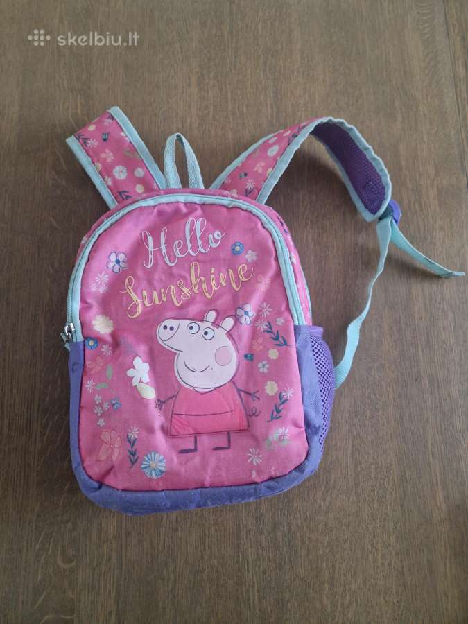 Peppa Pig kuprinė