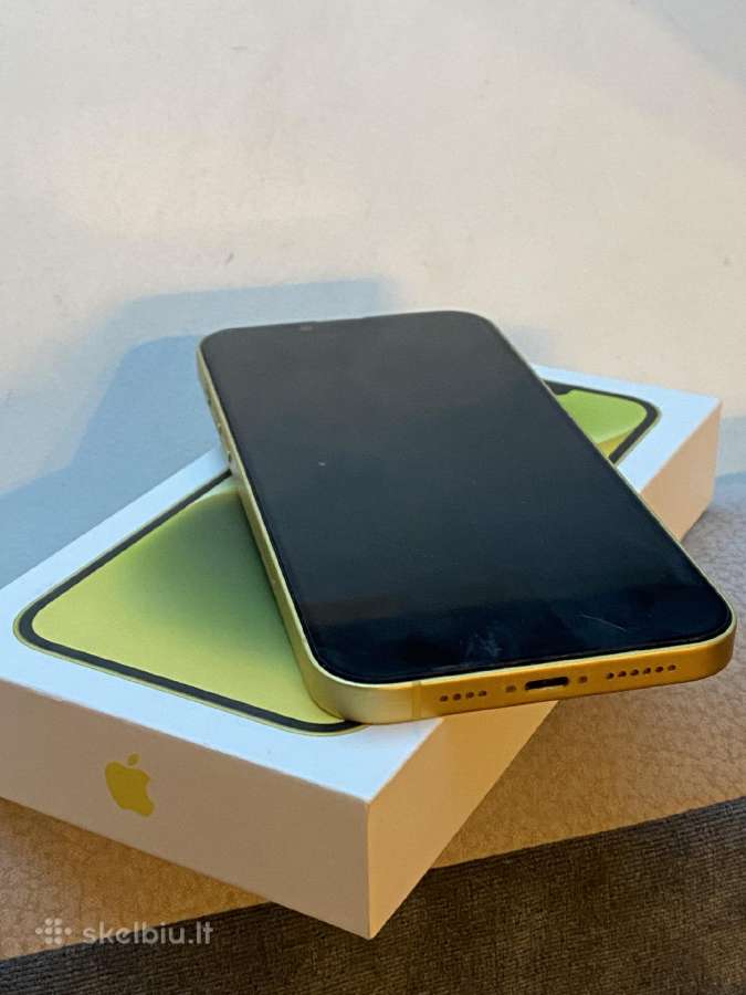 iPhone 14 Plus Yellow