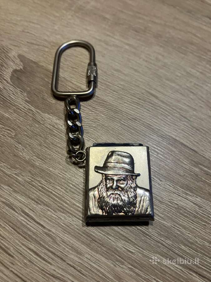Kolekcinis Chabado Lubavitcherio pakabukas