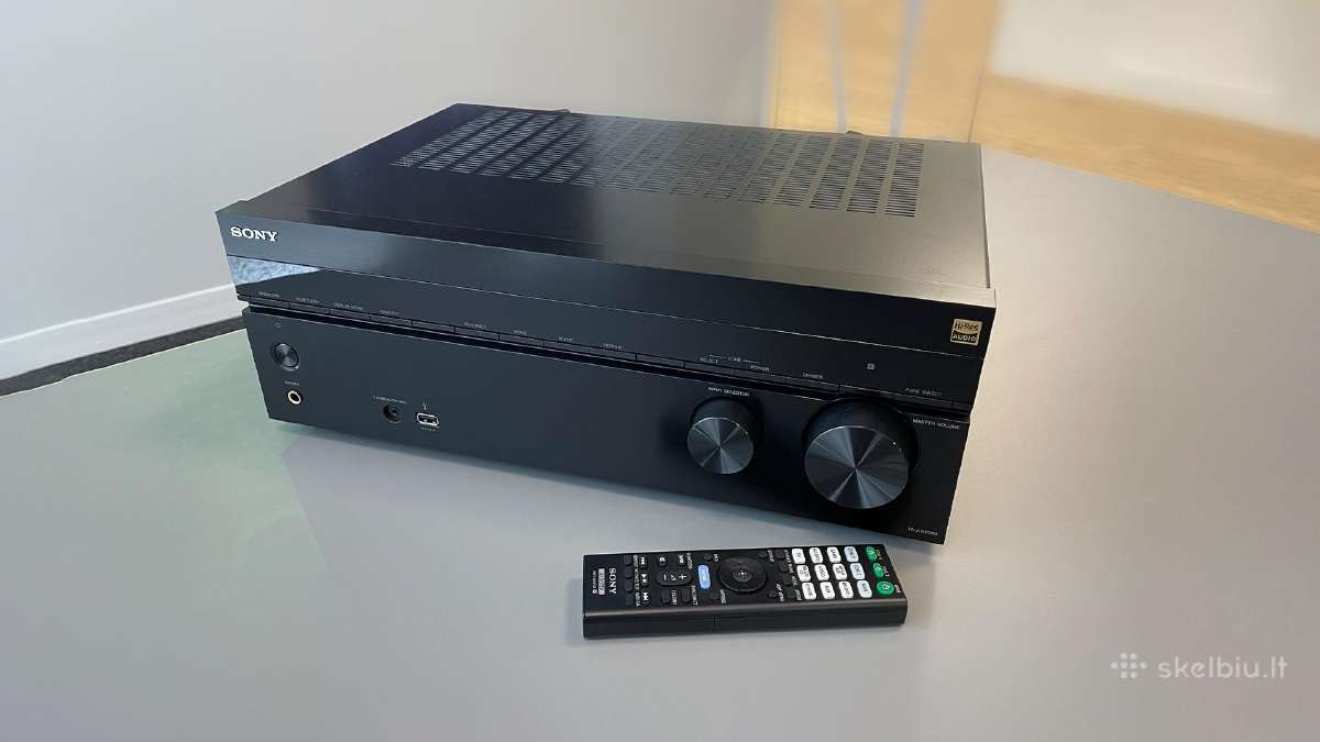 Sony ta an 1000 reseiveris, Wi-fi Bt hi Res 8k