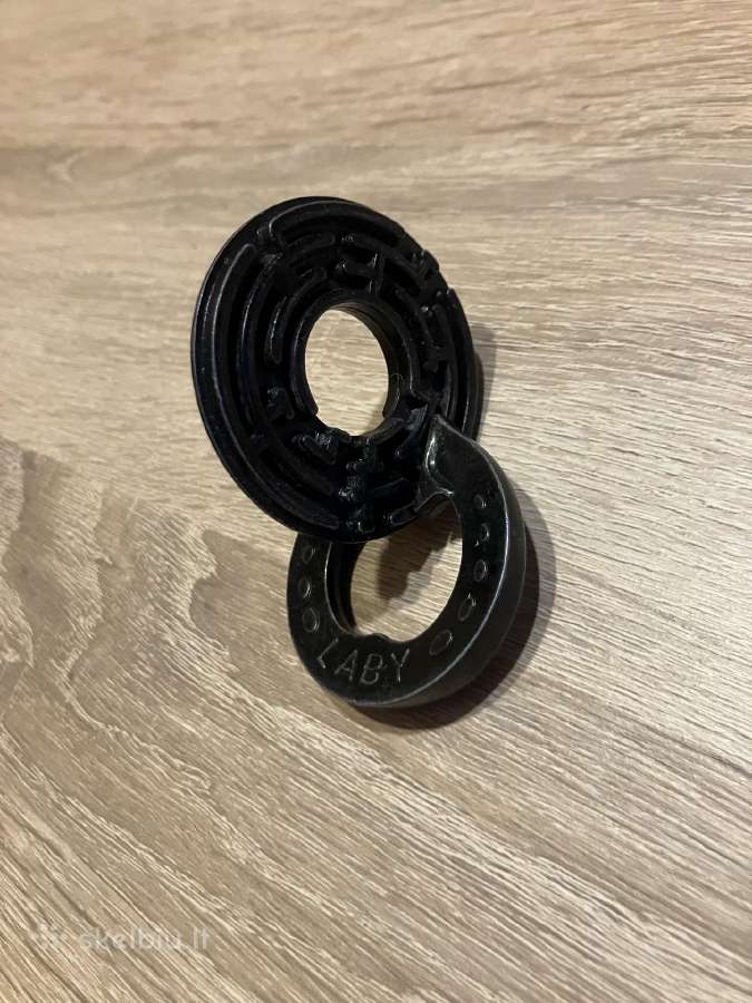 Metalinis labirintų galvosūkis Laby
