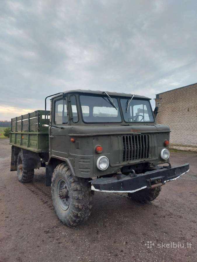 Perku Gaz-53-gaz-66 - nuotraukos Nr. 2