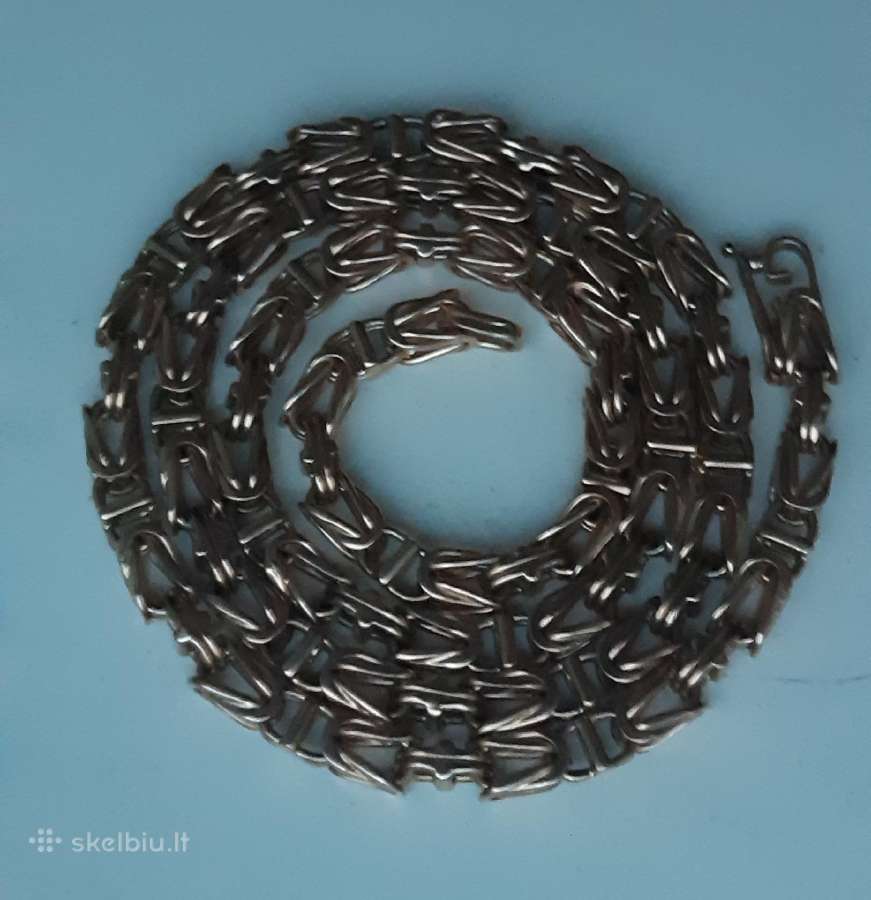Naujas Pitonas auksine grandinele raudono 56,8gr