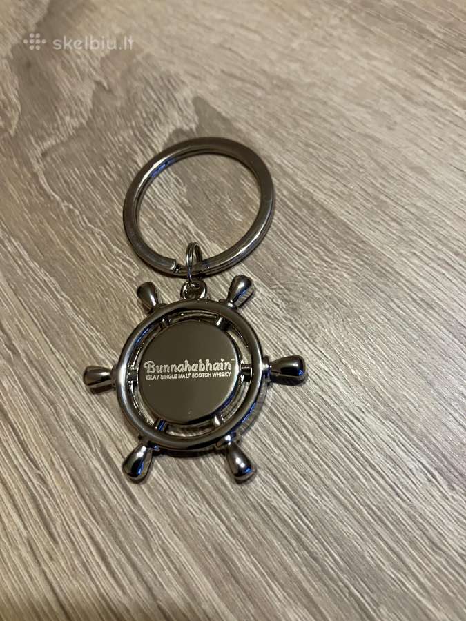 Kolekcinis Bunnahabhain viskio pakabukas Šturvalas