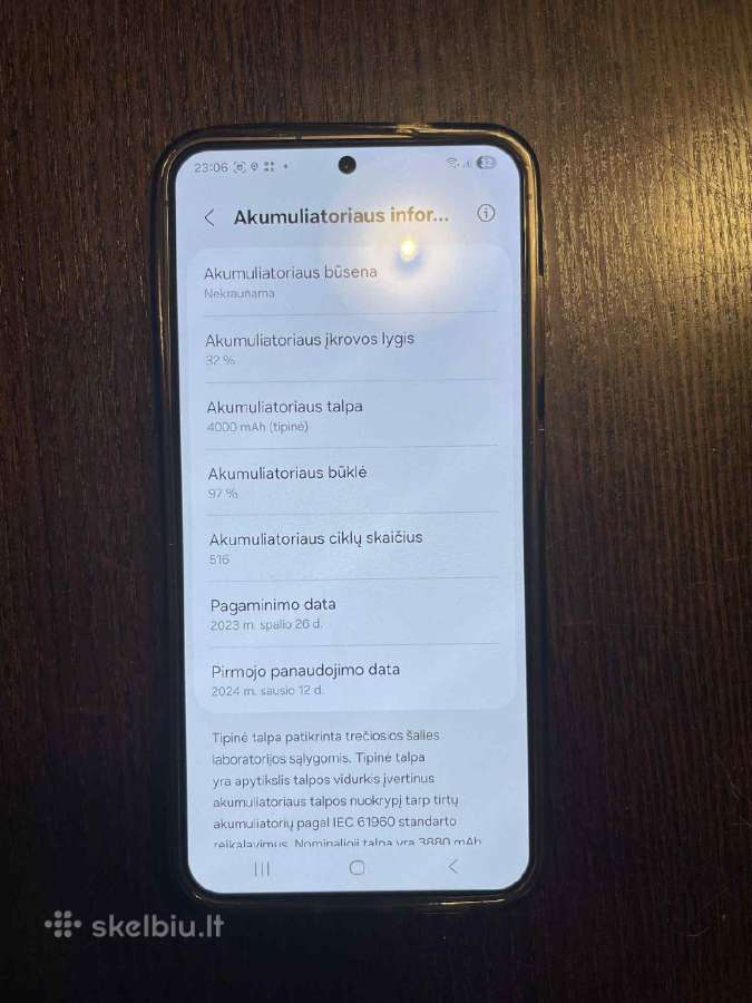Samsung s24 - nuotraukos Nr. 3