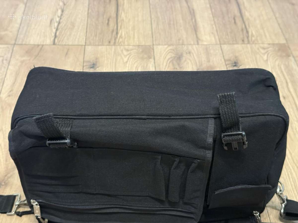 Vintažinė Bestway messenger tipo rankinė - nuotraukos Nr. 10