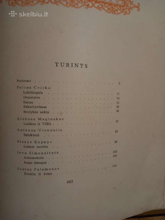 Tarybinė knyga - nuotraukos Nr. 5