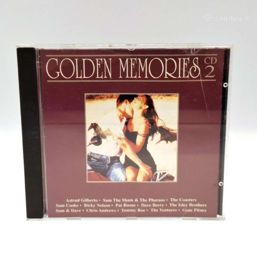 Golden Memories Cd2 (CD, rinkinys)
