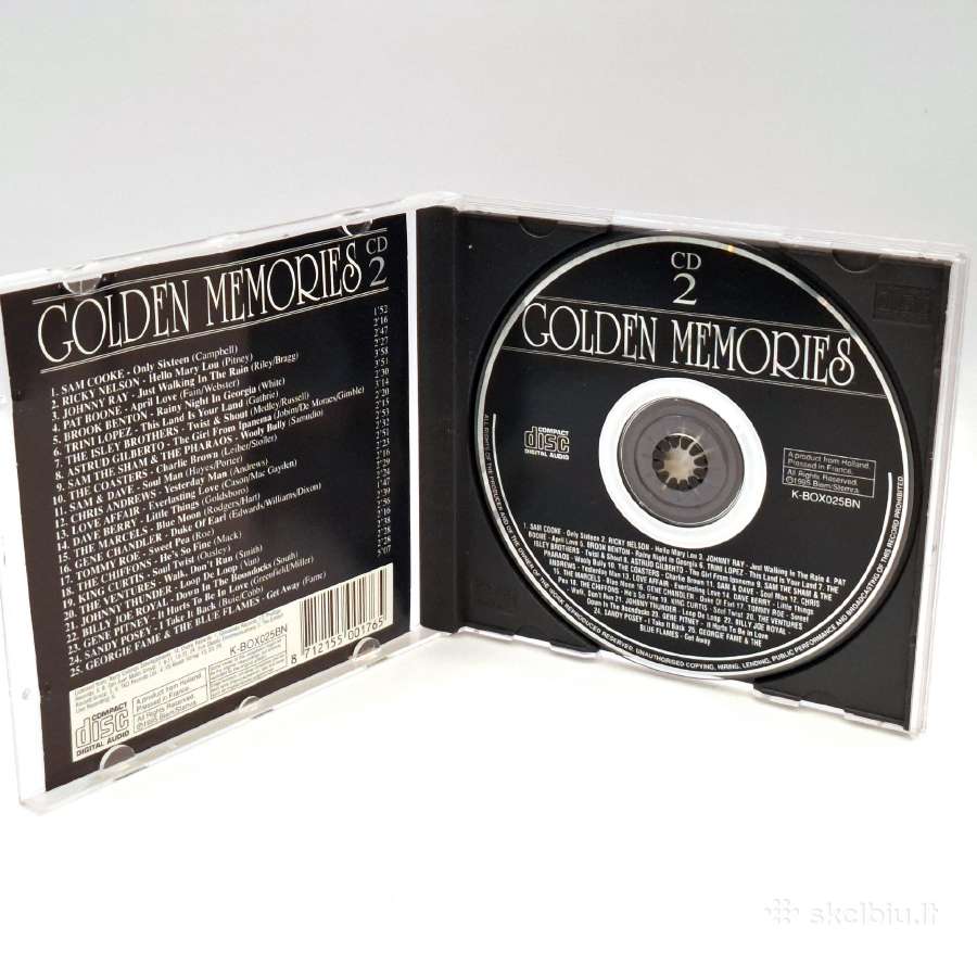 Golden Memories Cd2 (CD, rinkinys) - nuotraukos Nr. 3