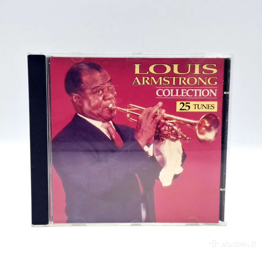 Louis Armstrong - Collection (CD, rinkinys)