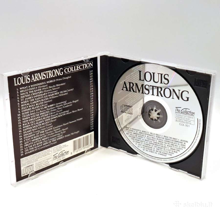 Louis Armstrong - Collection (CD, rinkinys) - nuotraukos Nr. 2