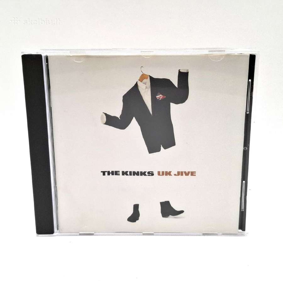 The Kinks - UK Jive (CD, Albumas)